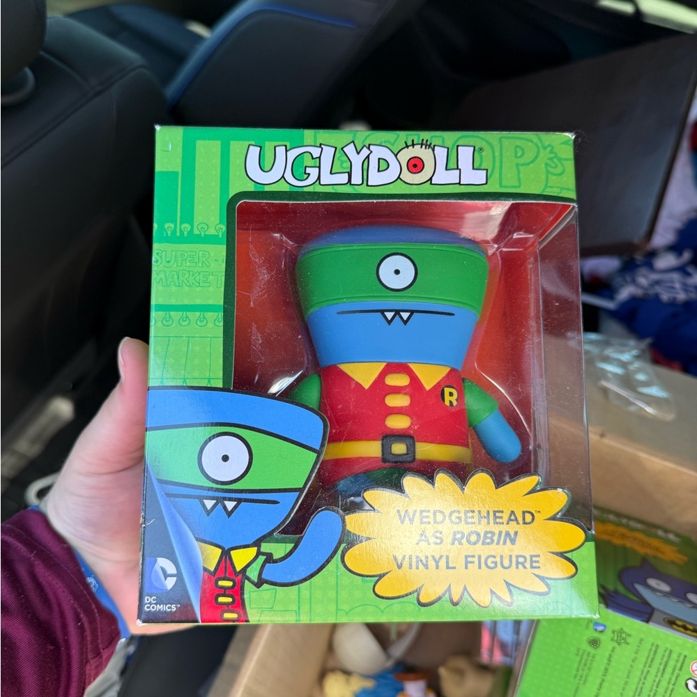 Ugly dolls action figures